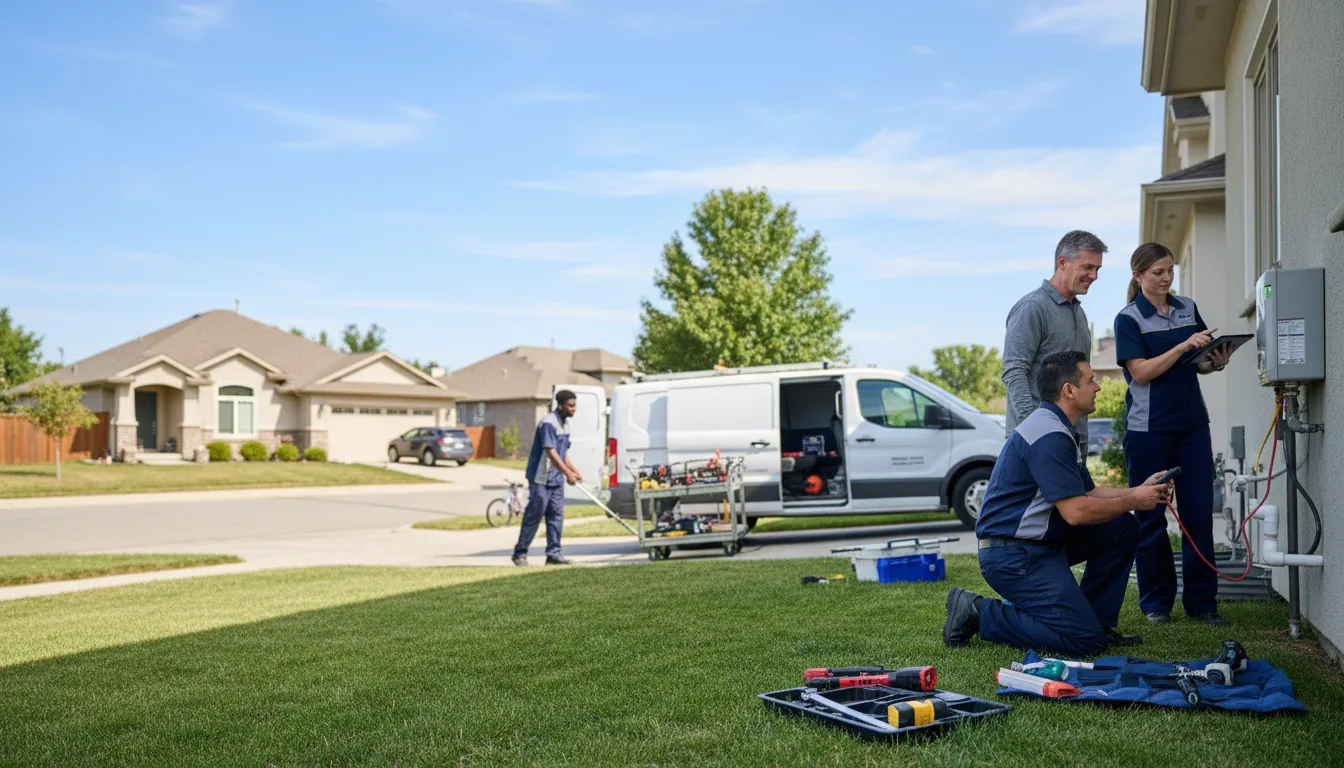 Professional Hot Water Heater Repair or Replacement in Wesco, MO